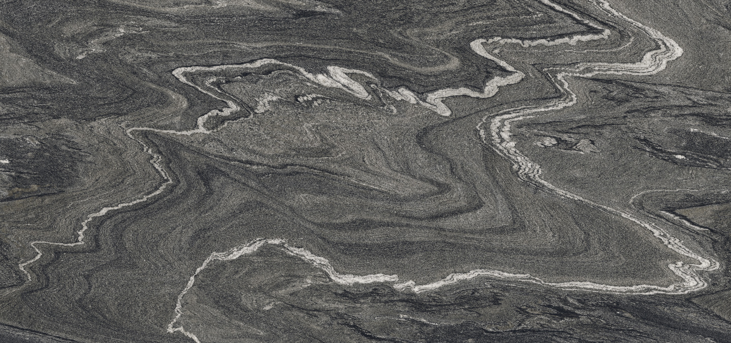 Plans de Cuisine Effet Marbre silver wave 4d