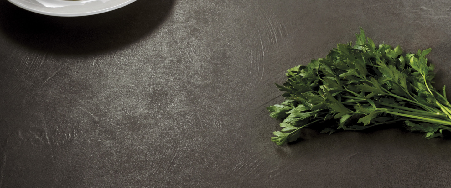Plans de Cuisine Effet Ciment / Résine urban antracite