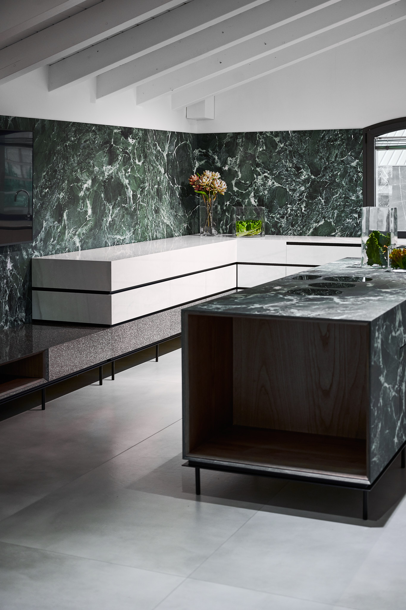 SapienStone renouvelle son showroom de Castellarano