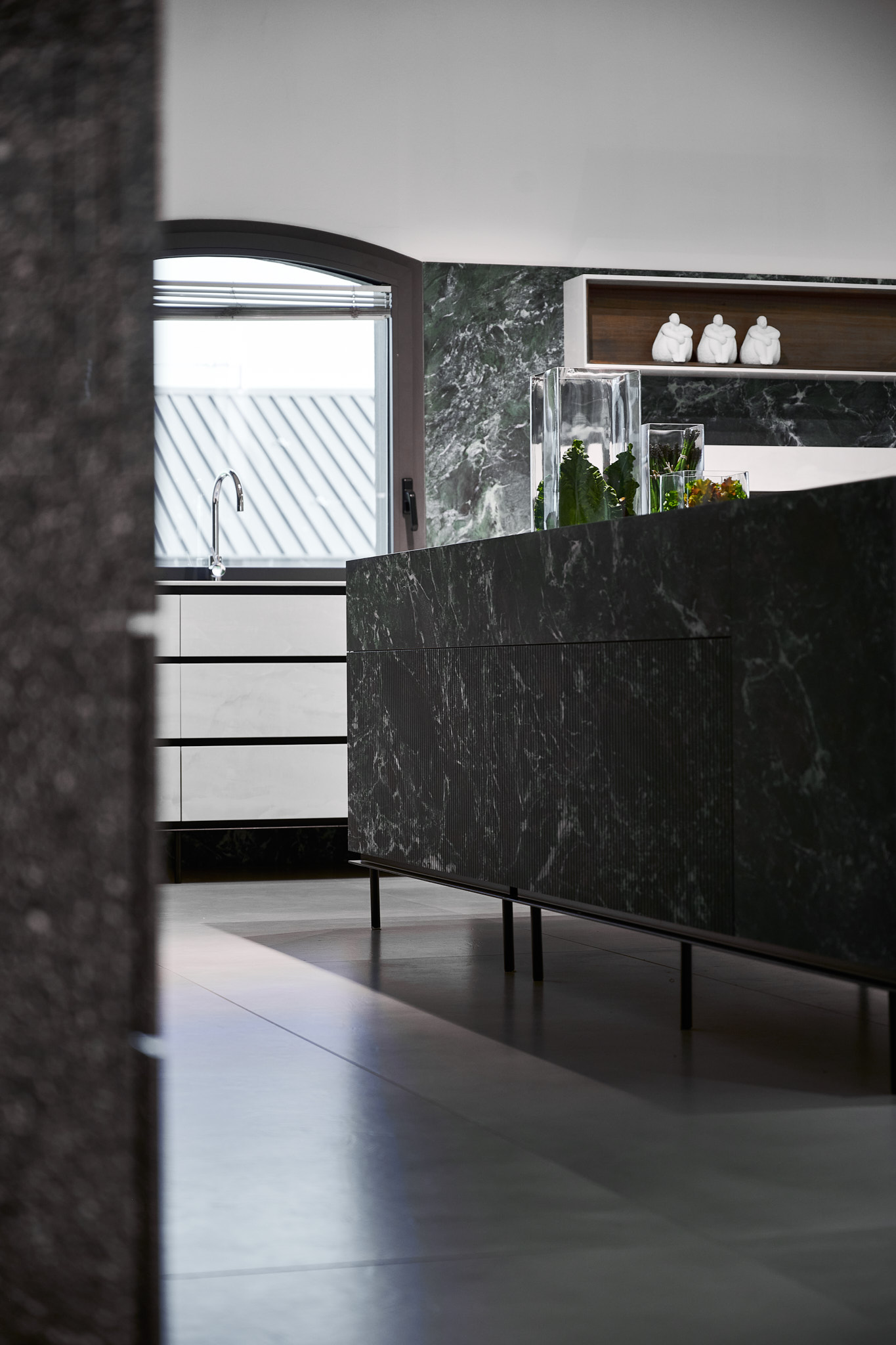 SapienStone renouvelle son showroom de Castellarano