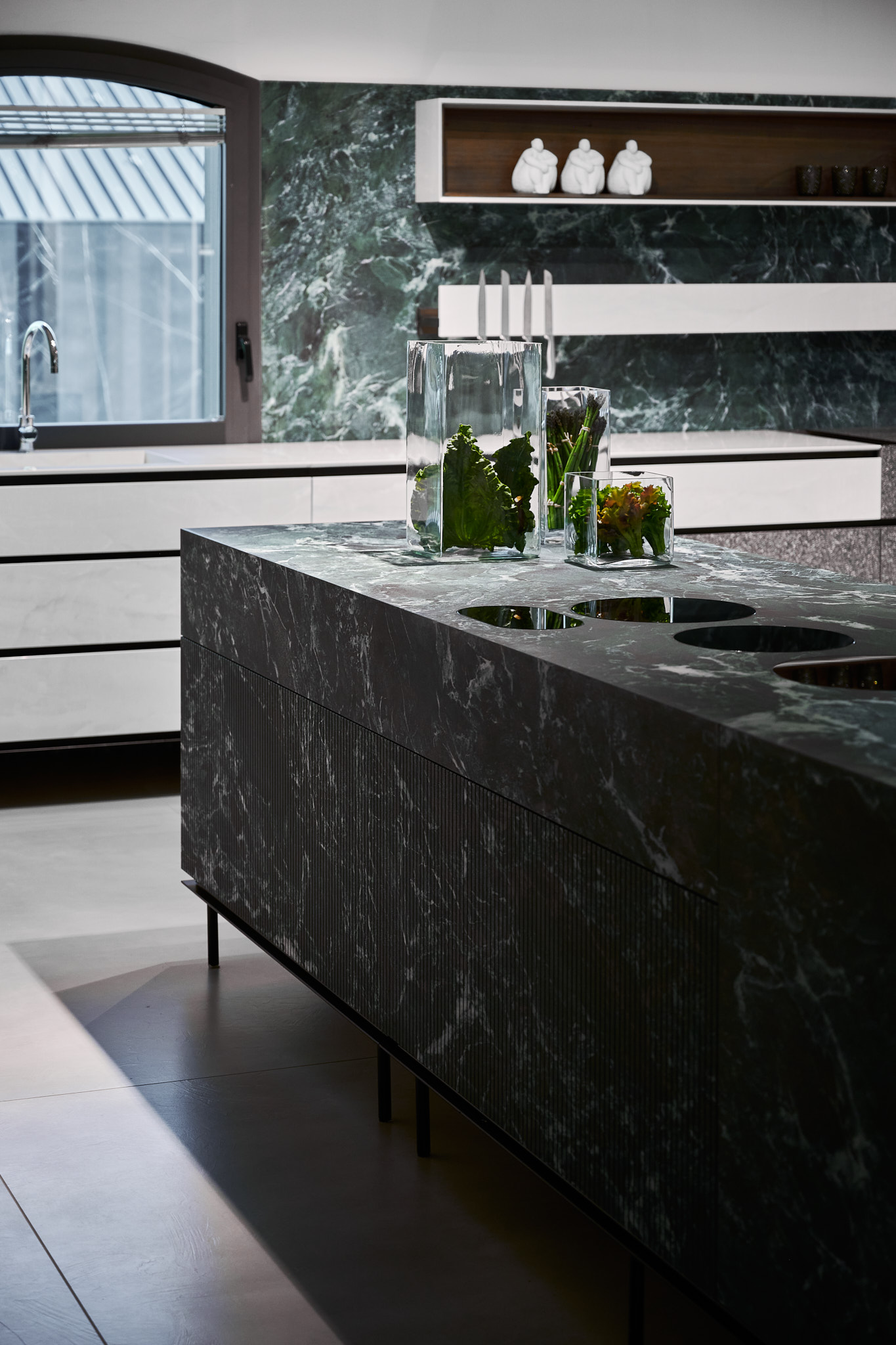 SapienStone renouvelle son showroom de Castellarano