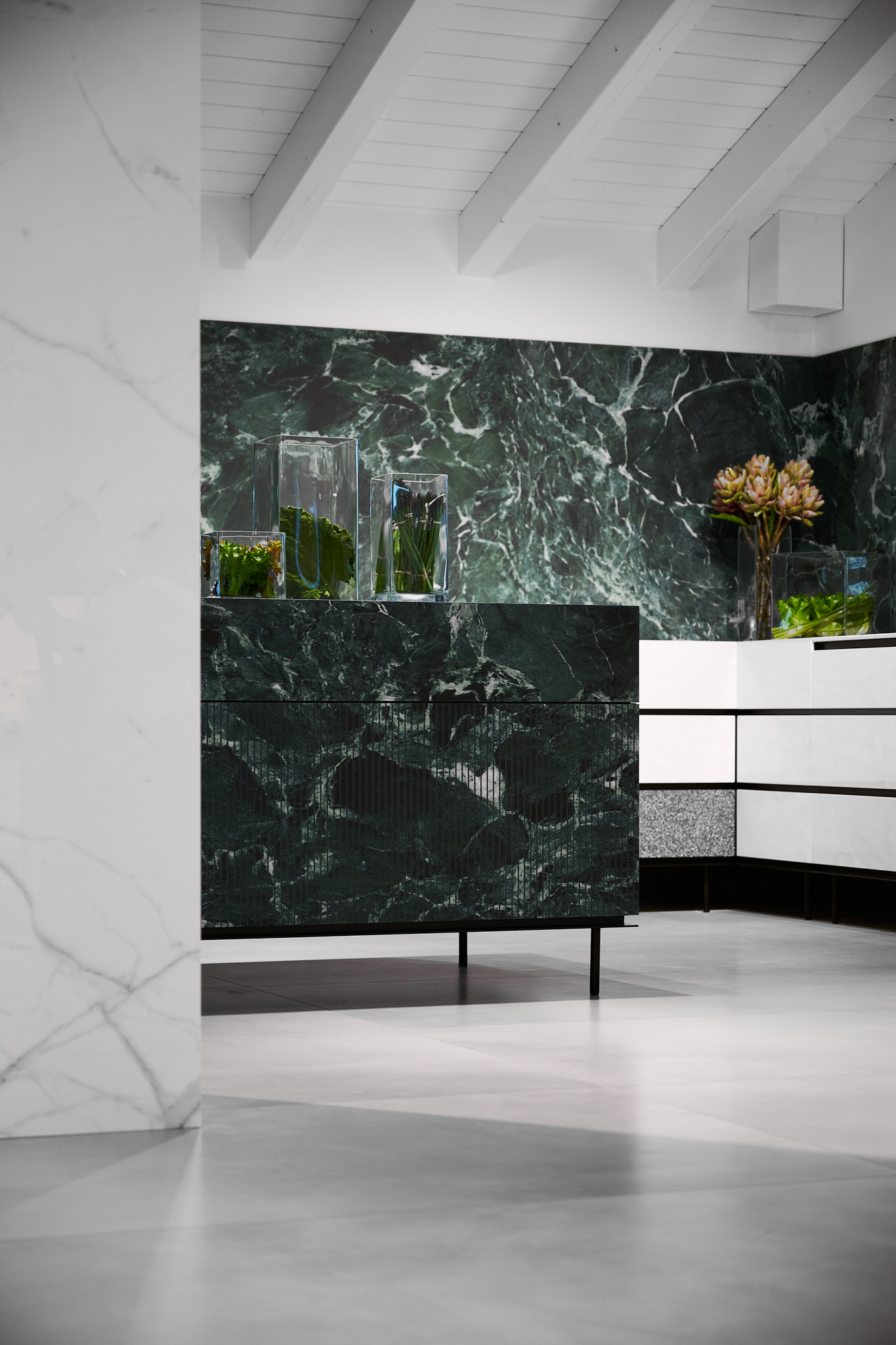 SapienStone renouvelle son showroom de Castellarano