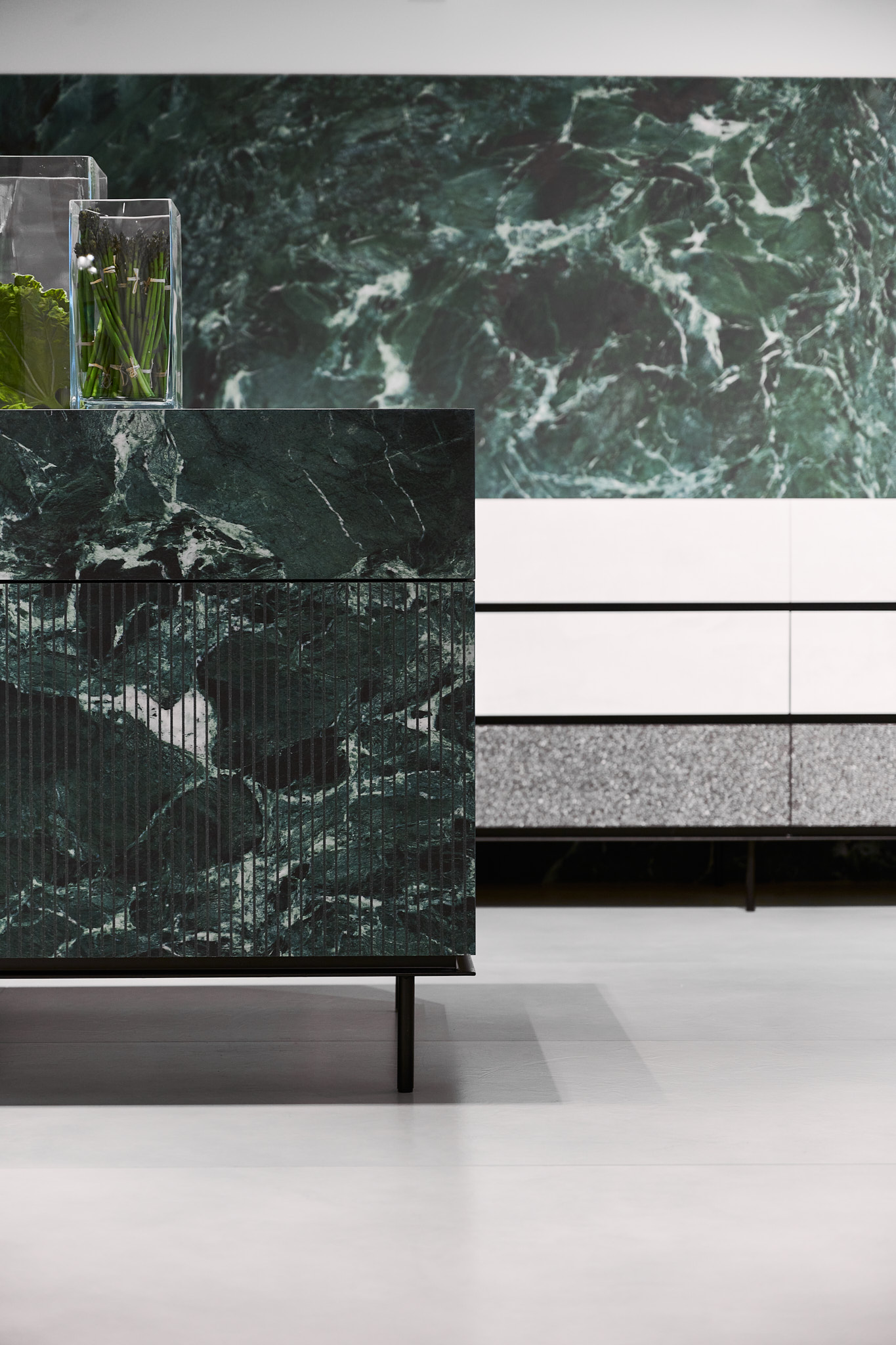 SapienStone renouvelle son showroom de Castellarano