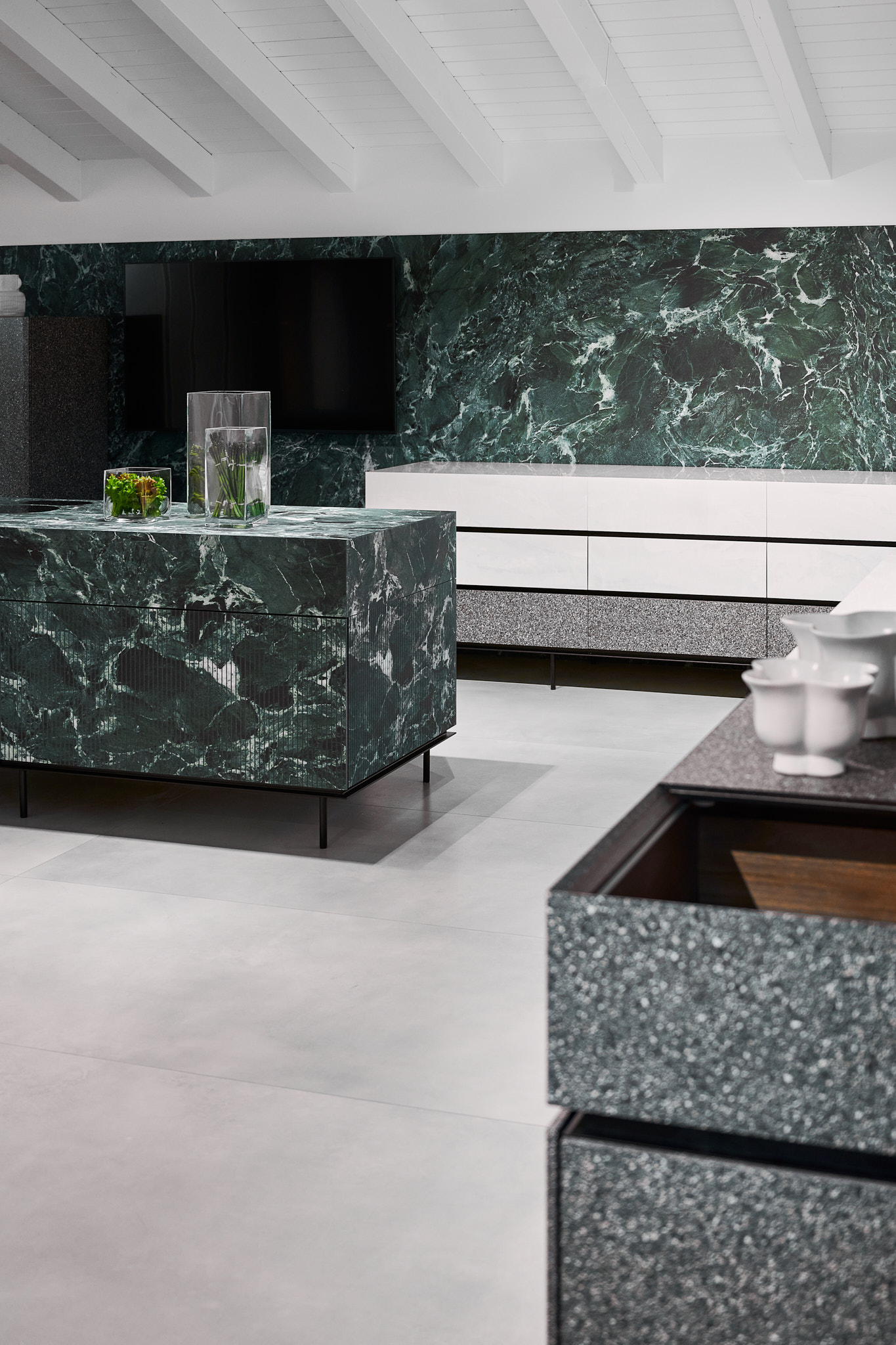 SapienStone renouvelle son showroom de Castellarano