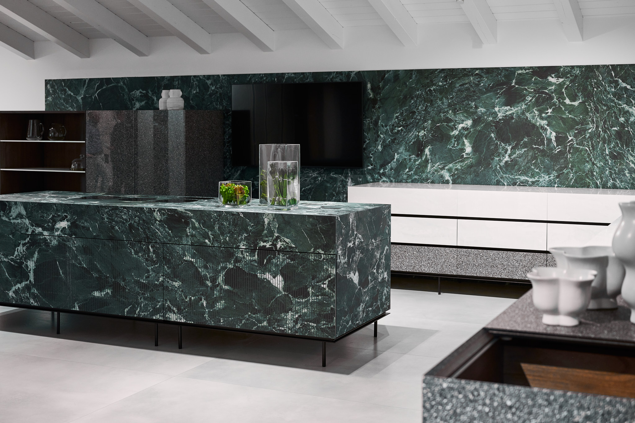 SapienStone renouvelle son showroom de Castellarano