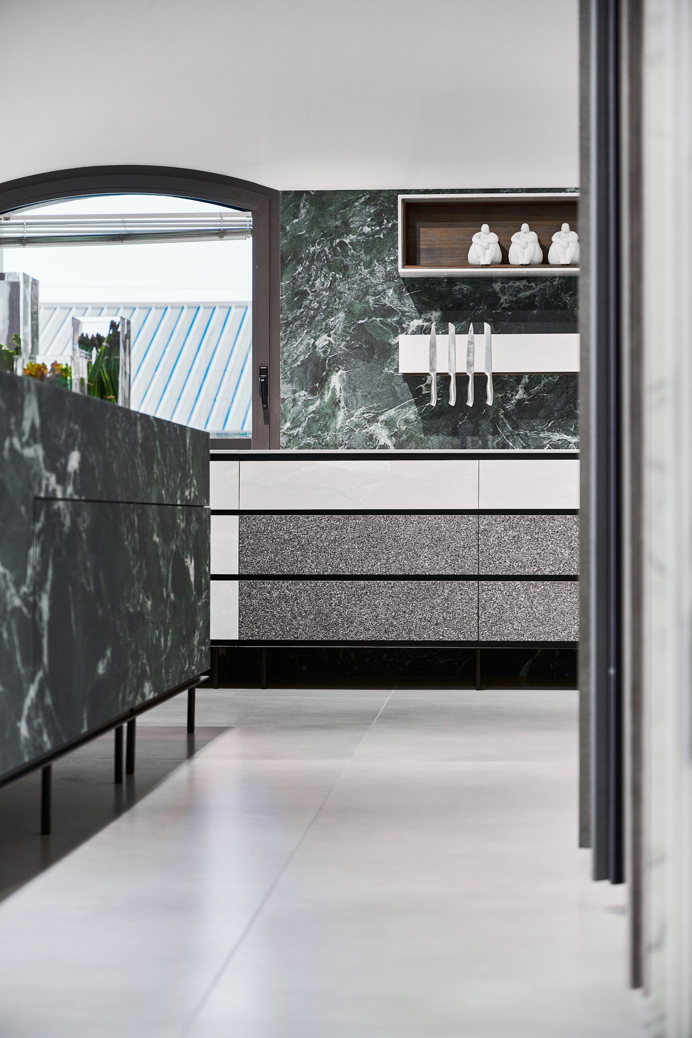 SapienStone renouvelle son showroom de Castellarano