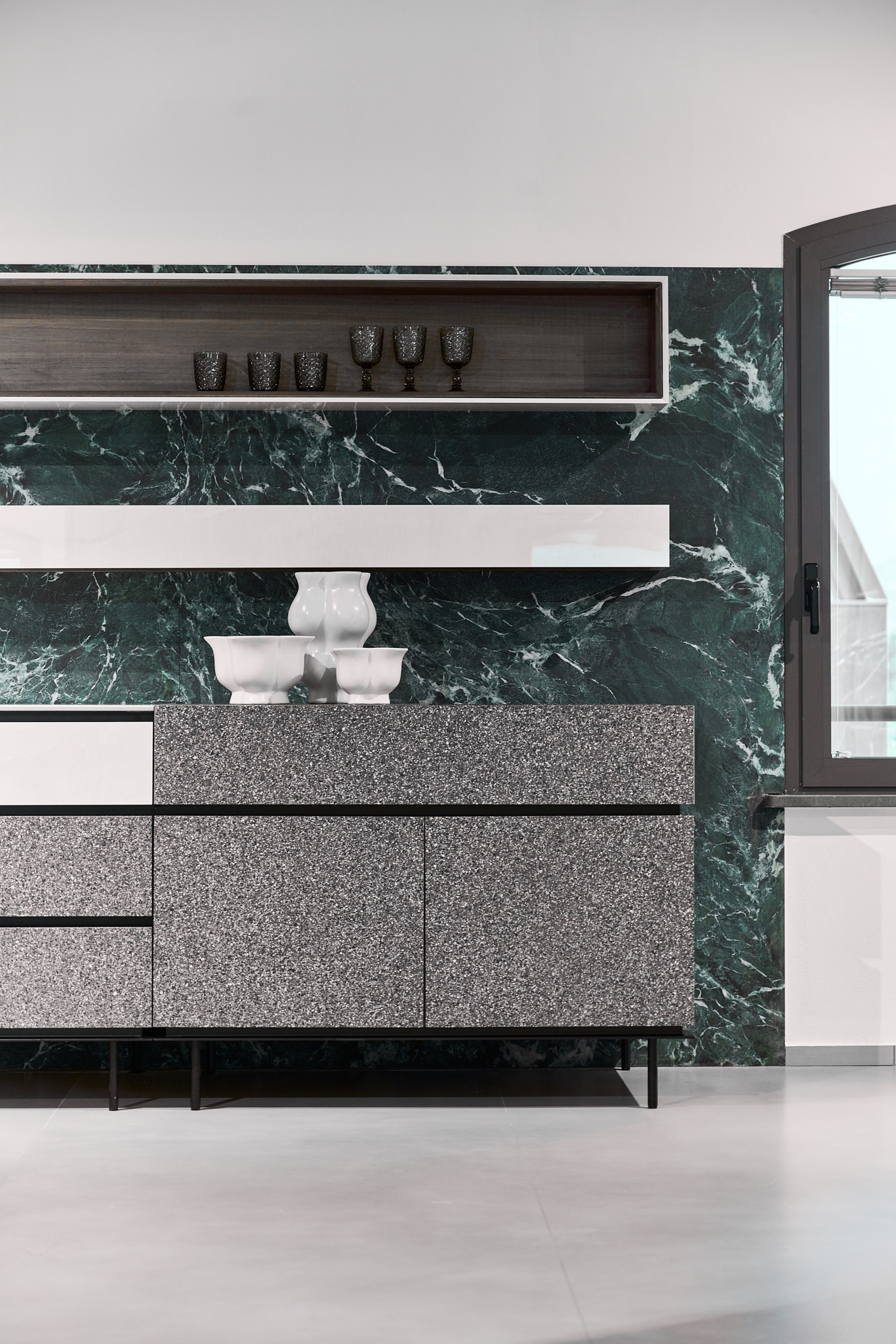 SapienStone renouvelle son showroom de Castellarano