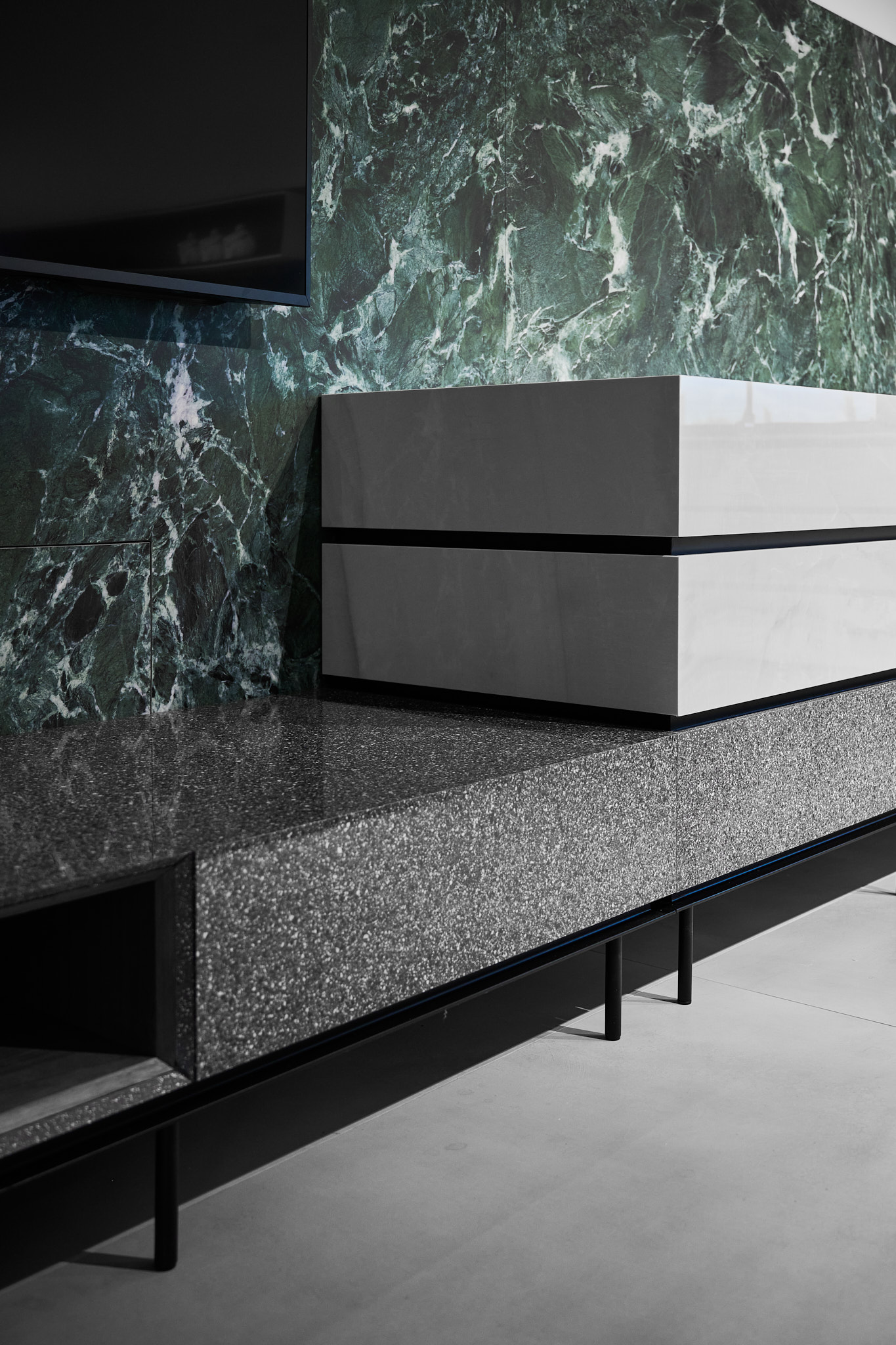 SapienStone renouvelle son showroom de Castellarano