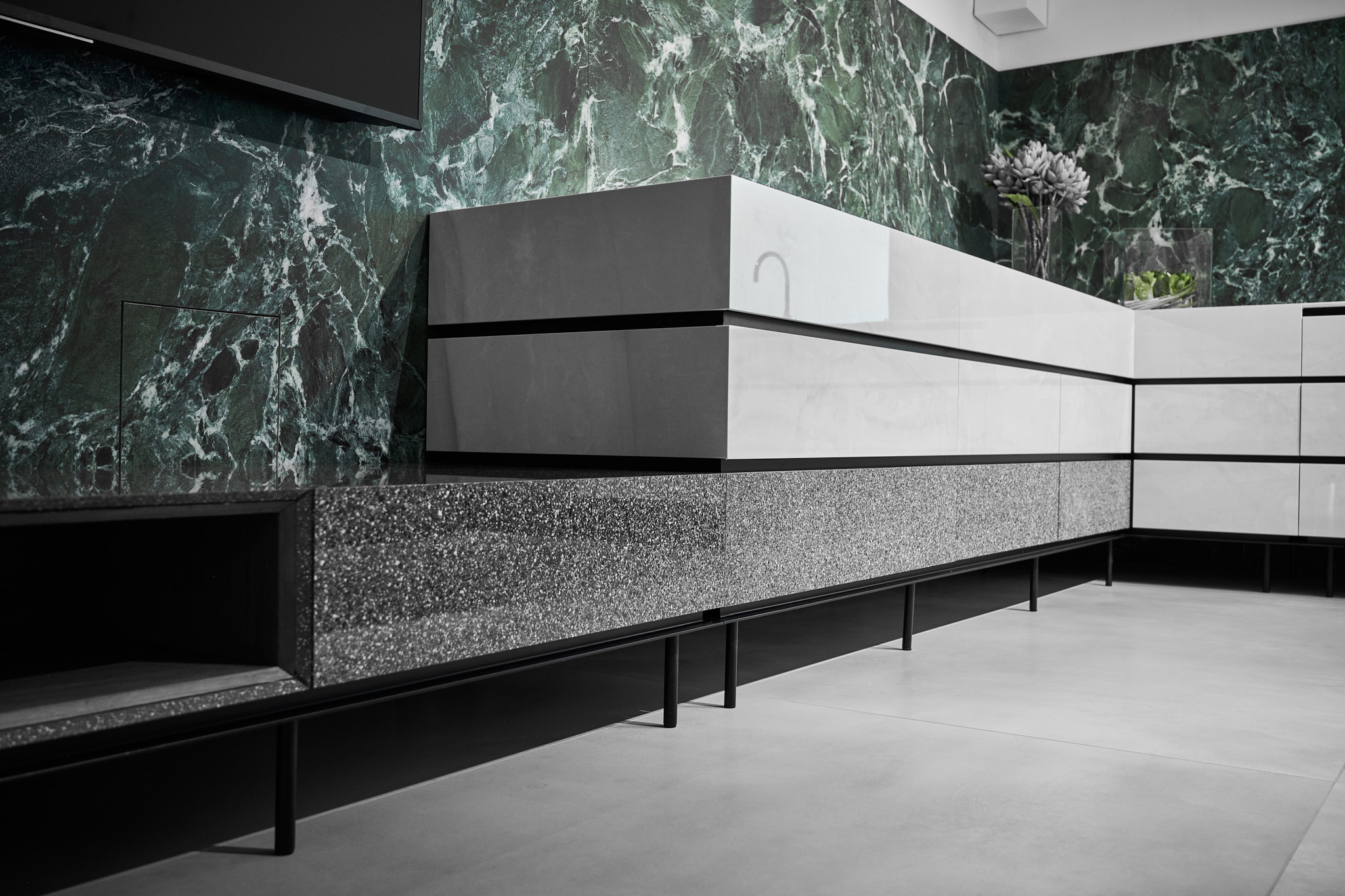 SapienStone renouvelle son showroom de Castellarano