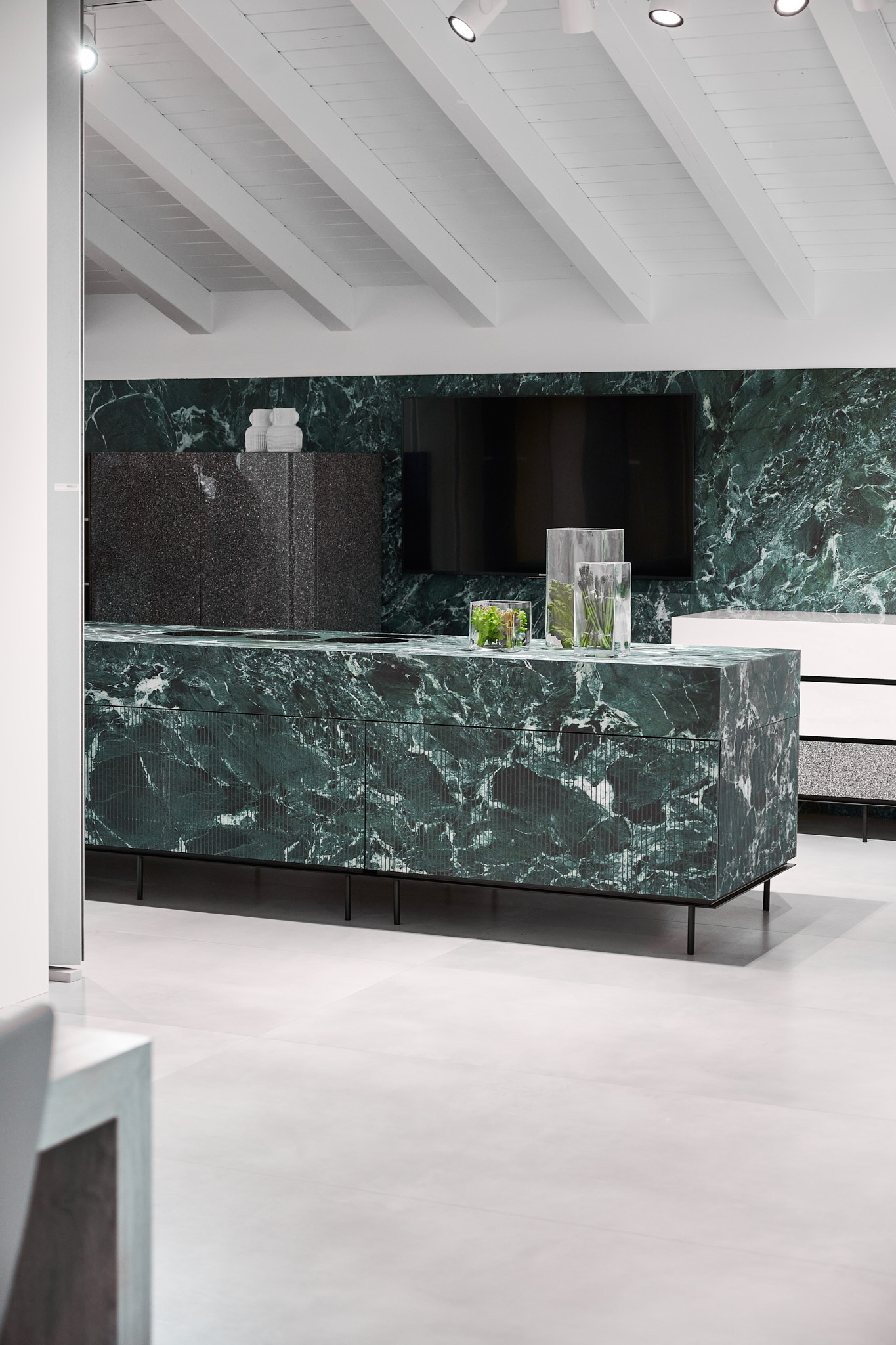 SapienStone renouvelle son showroom de Castellarano