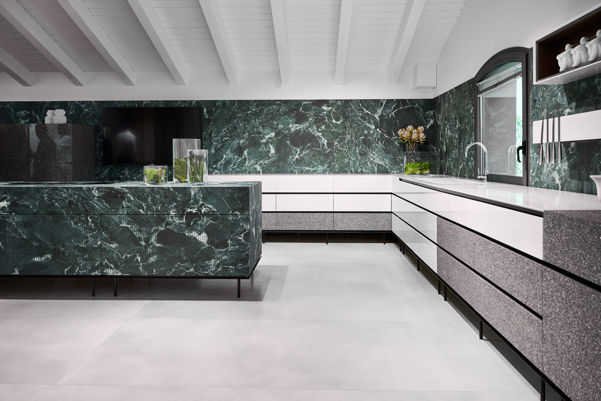 SapienStone renouvelle son showroom de Castellarano