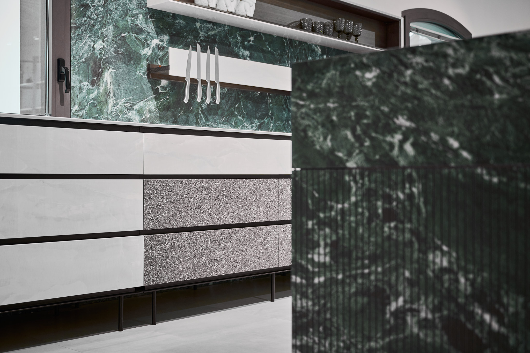 SapienStone renouvelle son showroom de Castellarano