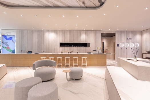 SapienStone est en tête de liste au Salone del Mobile 2024 : Une explosion de design et de créativité
