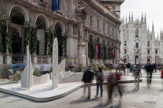 SapienStone est en tête de liste au Salone del Mobile 2024 : Une explosion de design et de créativité