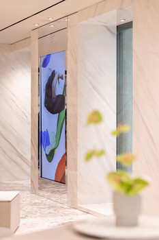 SapienStone est en tête de liste au Salone del Mobile 2024 : Une explosion de design et de créativité