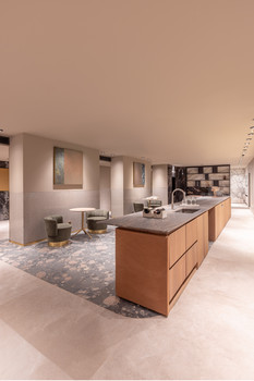 SapienStone est en tête de liste au Salone del Mobile 2024 : Une explosion de design et de créativité