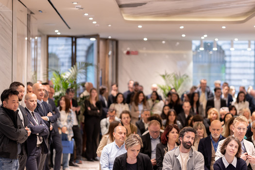 SapienStone est en tête de liste au Salone del Mobile 2024 : Une explosion de design et de créativité