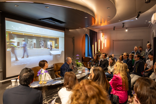 À la découverte de nouveaux horizons à Casa Decor avec SapienStone, une expérience sensorielle unique signée Iris Ceramica Group