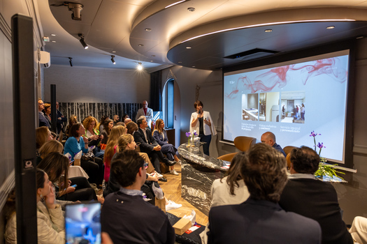 À la découverte de nouveaux horizons à Casa Decor avec SapienStone, une expérience sensorielle unique signée Iris Ceramica Group