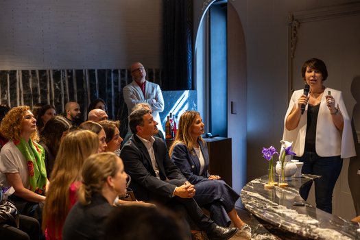 À la découverte de nouveaux horizons à Casa Decor avec SapienStone, une expérience sensorielle unique signée Iris Ceramica Group