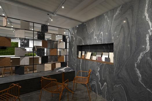 SapienStone au SICAM 2024 : Design innovant et surfaces avant-gardistes pour le design d’intérieur