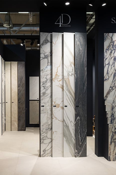 Les surfaces céramiques de Sapienstone arrivent à Interzum 2025