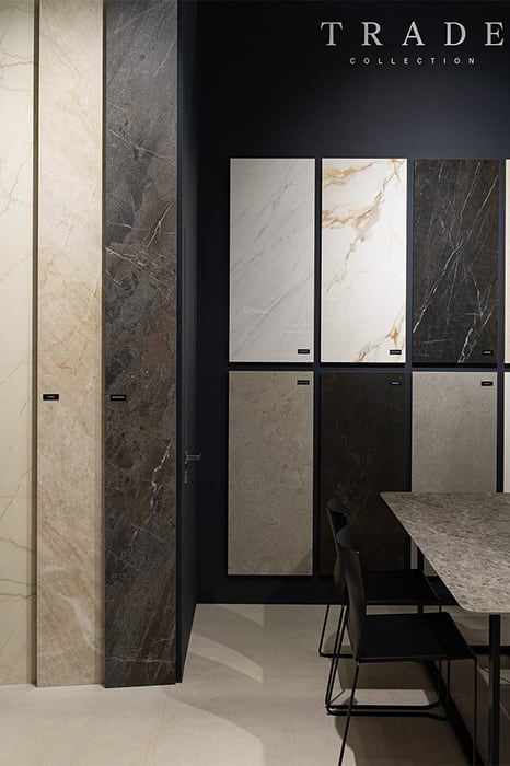Les surfaces céramiques de Sapienstone arrivent à Interzum 2025