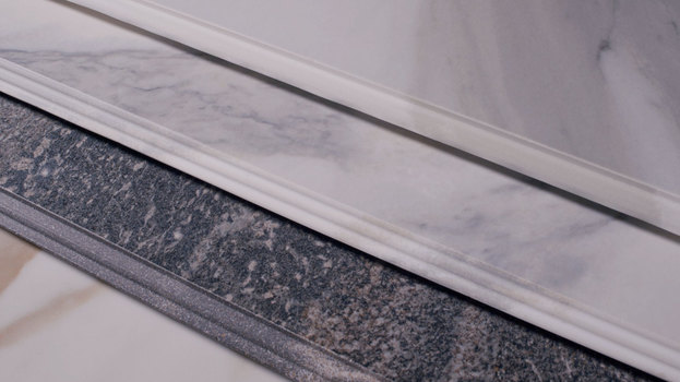 Cersaie 2025 : Sapienstone renouvelle son showroom avec une salle dédiée à « Dress Code » et présente « Mater », un nouvel espace d’exposition.
