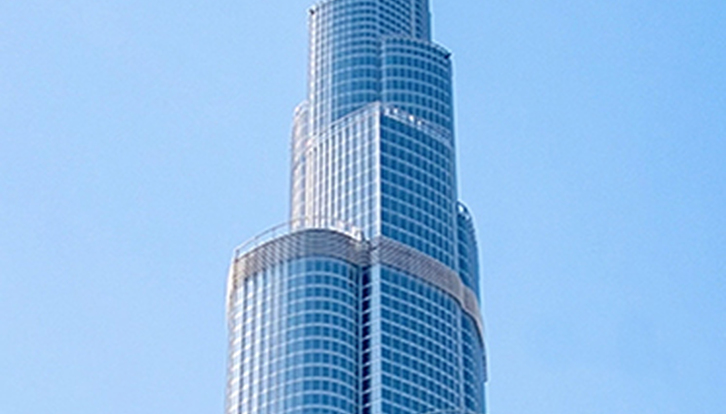 SapienStone au Burj Khalifa de Dubaï