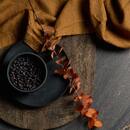 Plan de cuisine effet marbre noir Kuroca