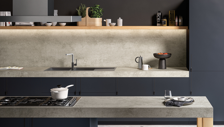 Combien de plans de travail de cuisine existe-t-il ?